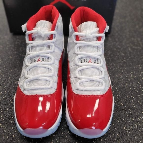 Jordan 11 “Cherry” Varsity Red CT8012-116 - Picture 3 of 8